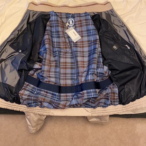 BOGNER Windbreaker Coat (Beige) - Picture 6 of 6